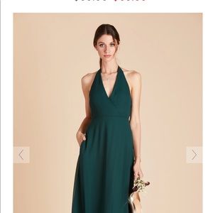 MONI CONVERTIBLE DRESS - EMERALD